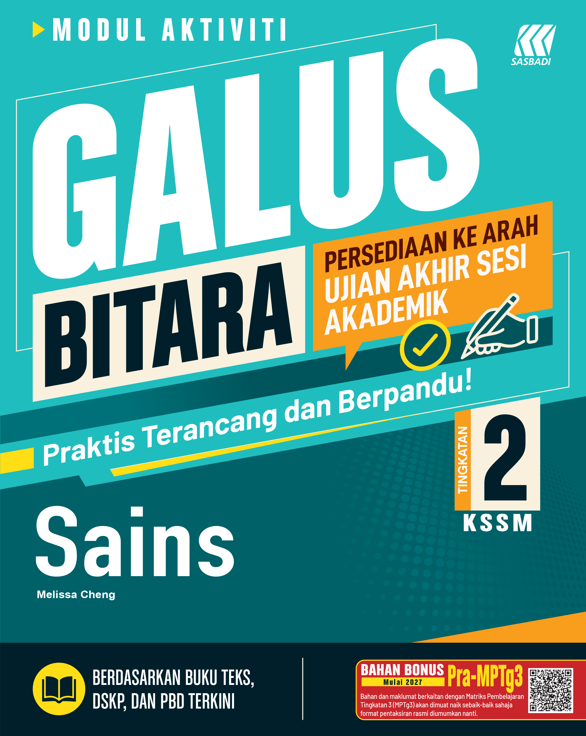 GALUS BITARA SAINS TING 2 Cover